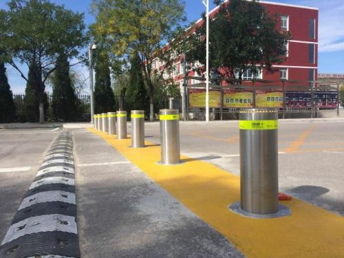 老河口升降路桩四号